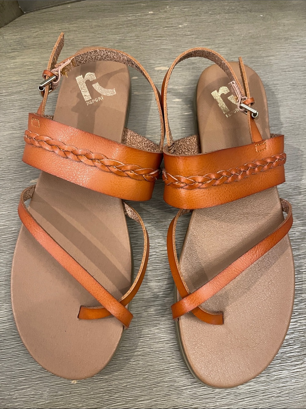 Report Sandals 8.5